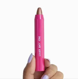 2/$25! Les Beauty Laser Satin Stick‎ in Pink and Gold